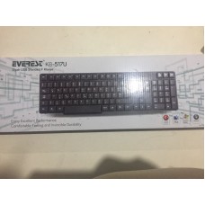 EVEREST KB 517 U -  KABLOLU   USB  F KLAVYE